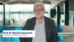 Prof. Dr. Maciej Lewenstein, ICREA professor at ICFO
