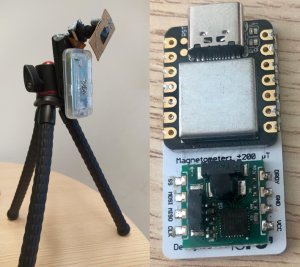 a DIY vein viewer and magnetometer